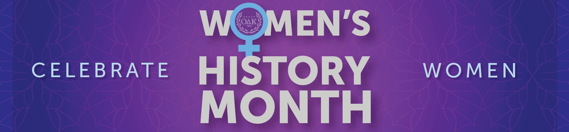 Celebrating Women’s History Month 2022 - Omicron Delta Kappa